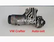 Корпус масляного фильтра VW Crafter 2.5 074115405T VAG