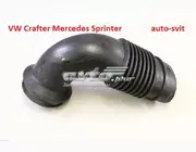 Патрубок воздуха на Mercedes Sprinter 906 VW Crafter 2E0129521 MERCEDES