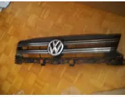 Решітка передня з хромом + емблема (Велика)Part#5N0 853 653, Volkswagen Tiguan 12-17