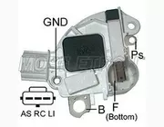 Регулятор напряжения генератора Ford,Focus C-MAX,Turnier,седан, VRF156