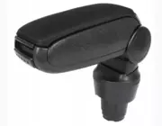 Підлокітник + монтажний комплект чорний, чорна тканина Vw Up Skoda Citigo Seat Mii 2011 р. в. новий
