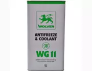 Антифриз WG11 Green -38С   5л WOLVER Німеччина
