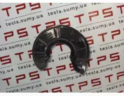 Термокожух гальмівного диска переднього лівого новий Tesla Model S Restyling, 1045945-01-B