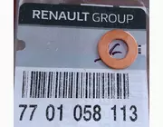 Уплотнительное кольцо форсунки (прокладка, шайба ) Renault Mascott (2004-2010) 3.0DCi 7701058113,1662654T00